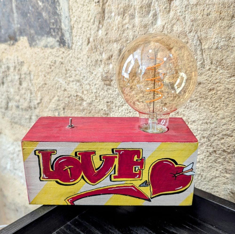 Lampe Love – Image 5