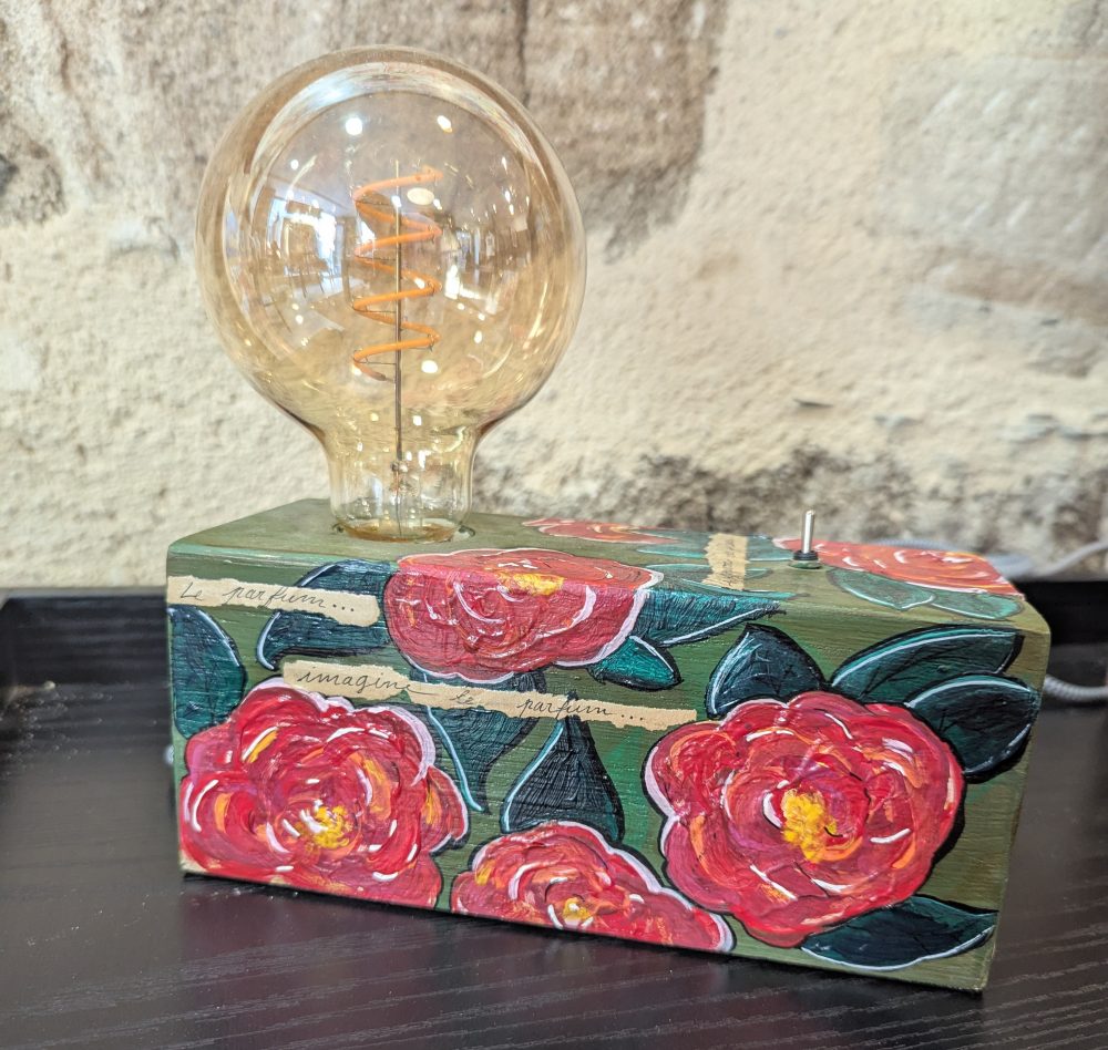 Lampe Le Pouvoir des Fleurs