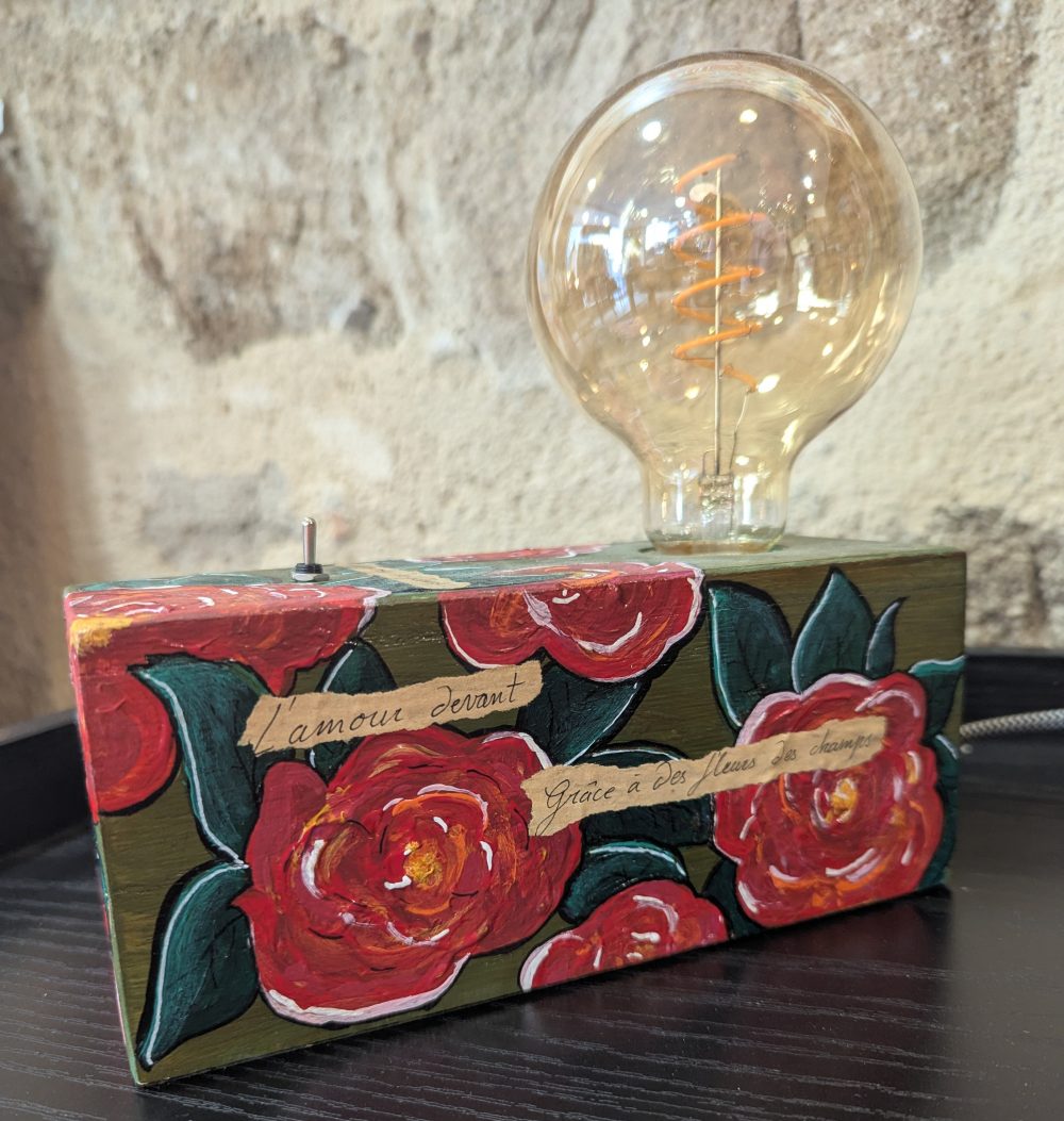 Lampe Le Pouvoir des Fleurs – Image 4