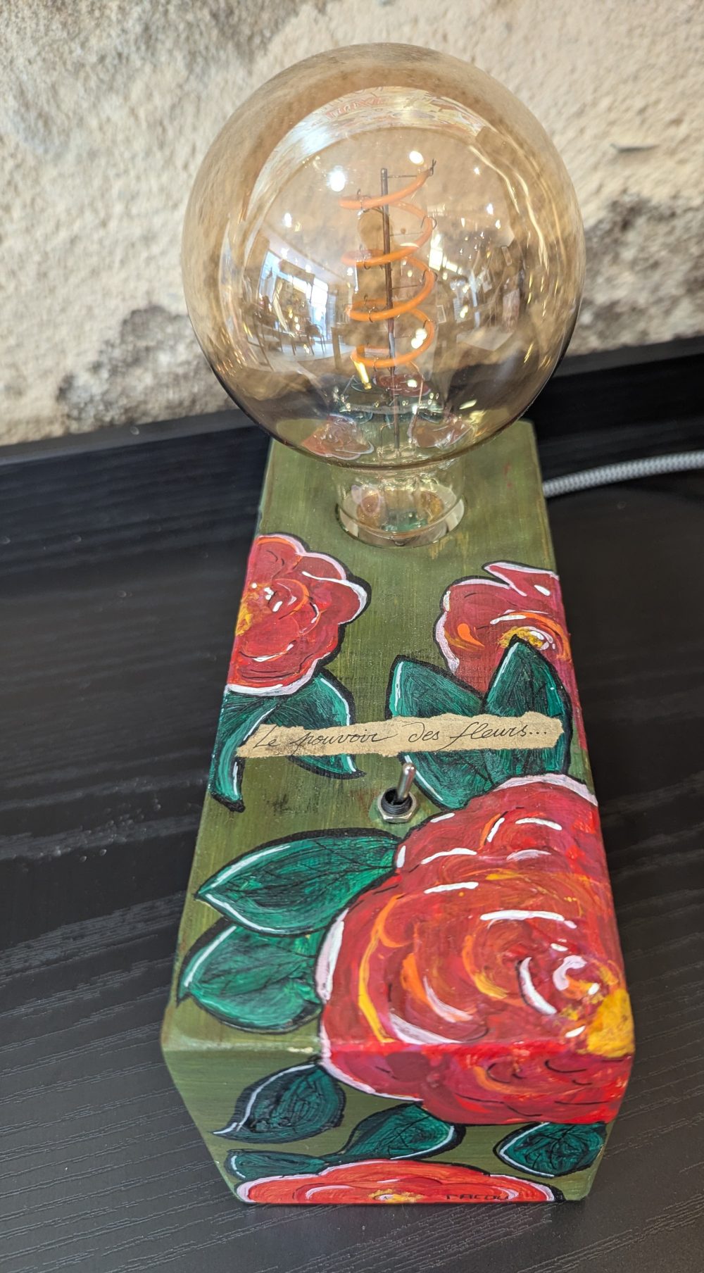 Lampe Le Pouvoir des Fleurs – Image 3